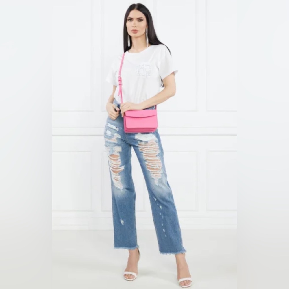 LIU.JO RIPPED JEANS